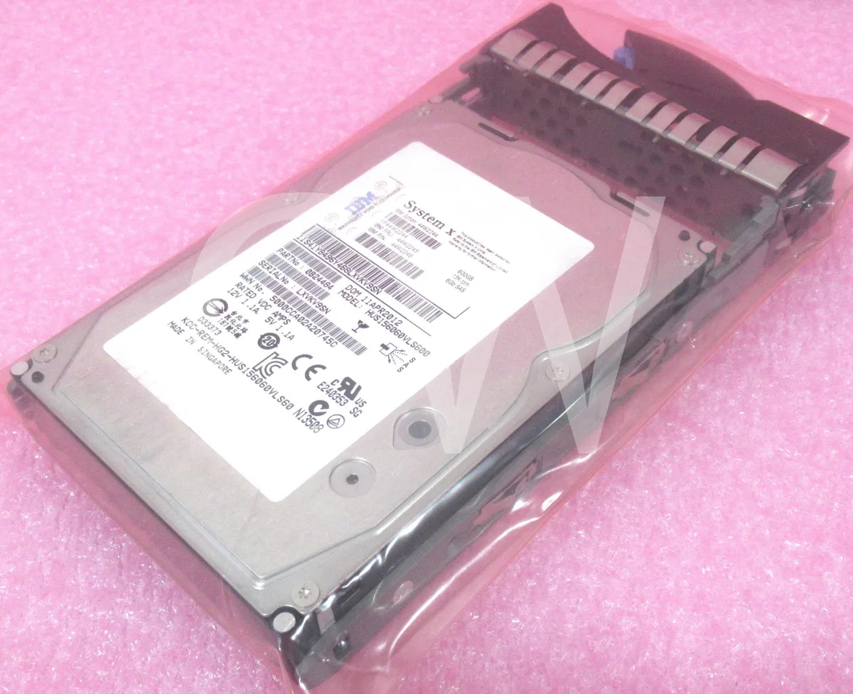 IBM IBM HUS156060VLS600 600GB 15000RPM 3.5" SAS SERVER HDD internal hard drive — fotografia produktu