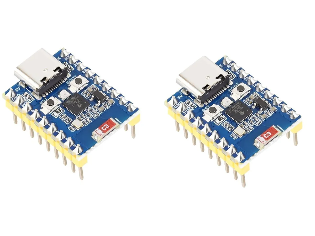 LORDWORLD LORDWORLD ESP32-H2 Mini Development Board 2 Pack 4MB Flash 96MHz RISC-V 32-bit — 商品照片
