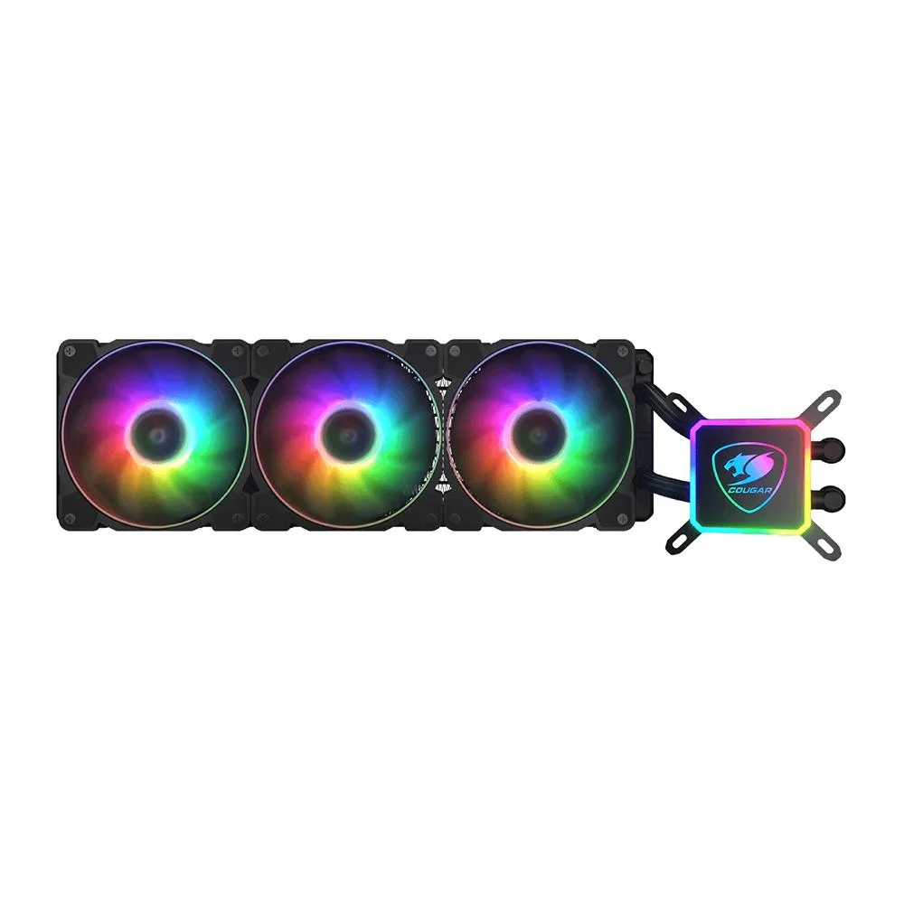 COUGAR COUGAR VA120/140Dimensions AQUA ARGB 360 liquid cooler — fotografia produktu