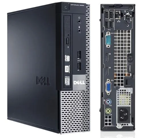 DELL DELL OptiPlex 9020 USFF desktop PC i5-4570 3.2GHz 16GB 256GB SSD — product photo