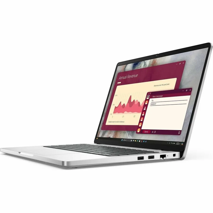 DELL DELL 286W6 Pro 14 laptop Core Ultra 7 265U 16 GB 512 GB 14" touchscreen — product photo