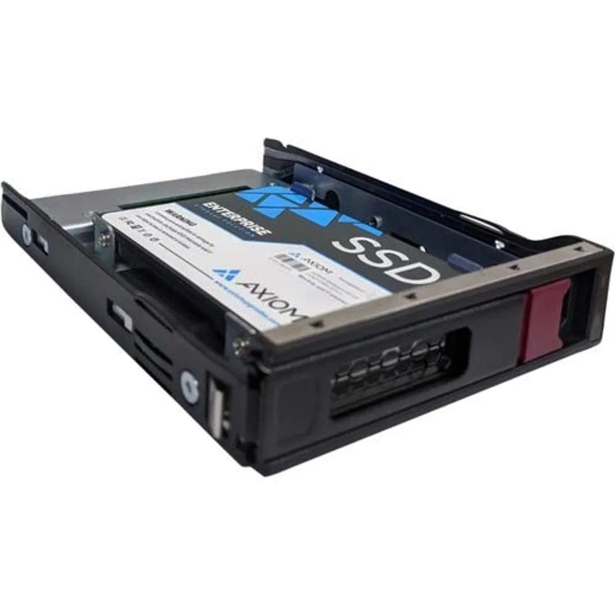 Axiom EV200 480GB 3.5 inch hot-swap SATA SSD in metal tray