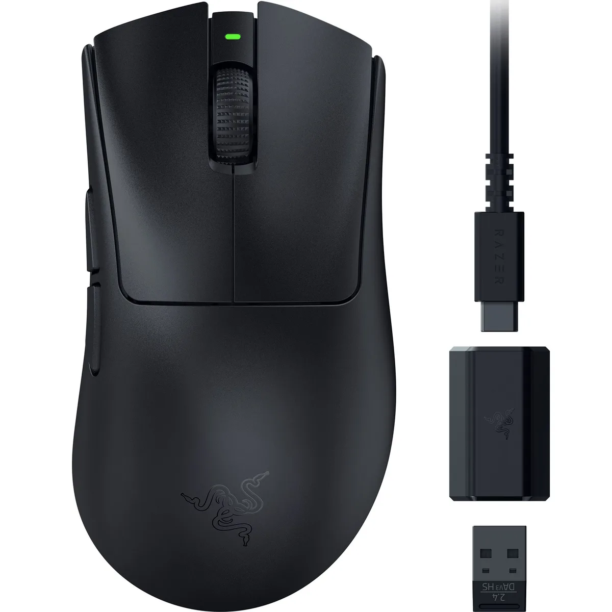 RAZER RAZER DeathAdder V3 HyperSpeed RZ01-05140100-R3U1 gaming mouse — product photo