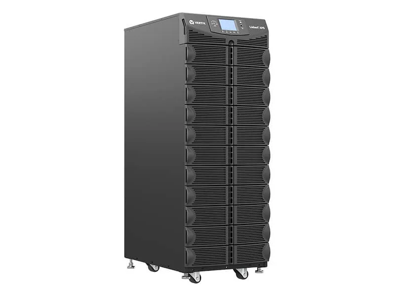 Vertiv Vertiv Liebert AL4D0NHXGNNXLKB UPS 20kVA 18kW 208VAC in 208/120VAC out 8min Li-Ion — toote foto