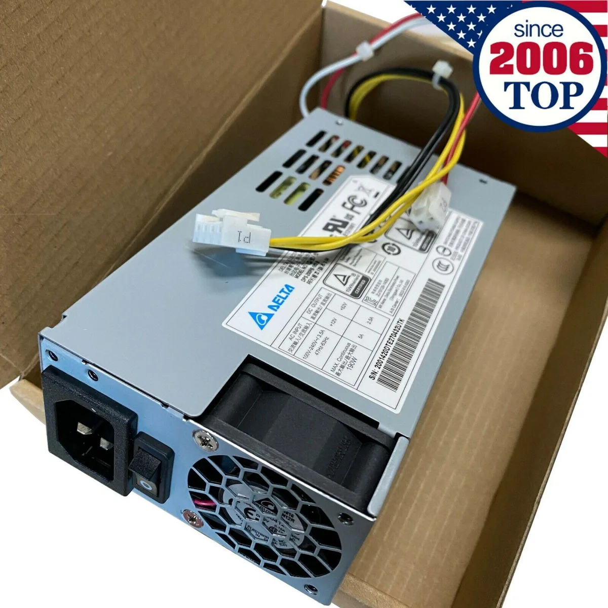 Value Brand Value Brand DPS-200PB-185 B 190W ATX12V Power Supply — fotografija proizvoda