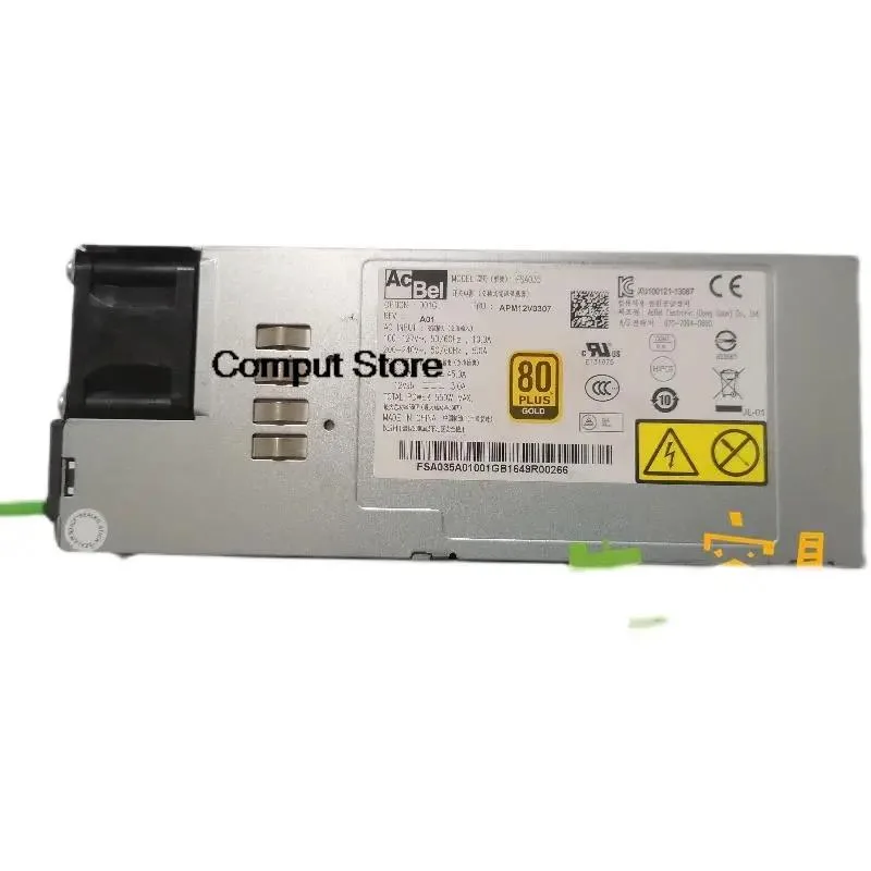 KHACHIMO FSA035 APM12V0307 server 550W power supply unit