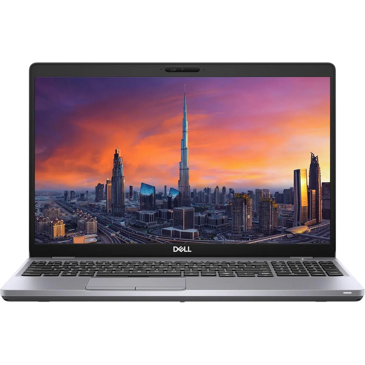 Silver Dell Precision 3560 laptop, 15.6 inch non-touch screen, Grade B cosmetic condition