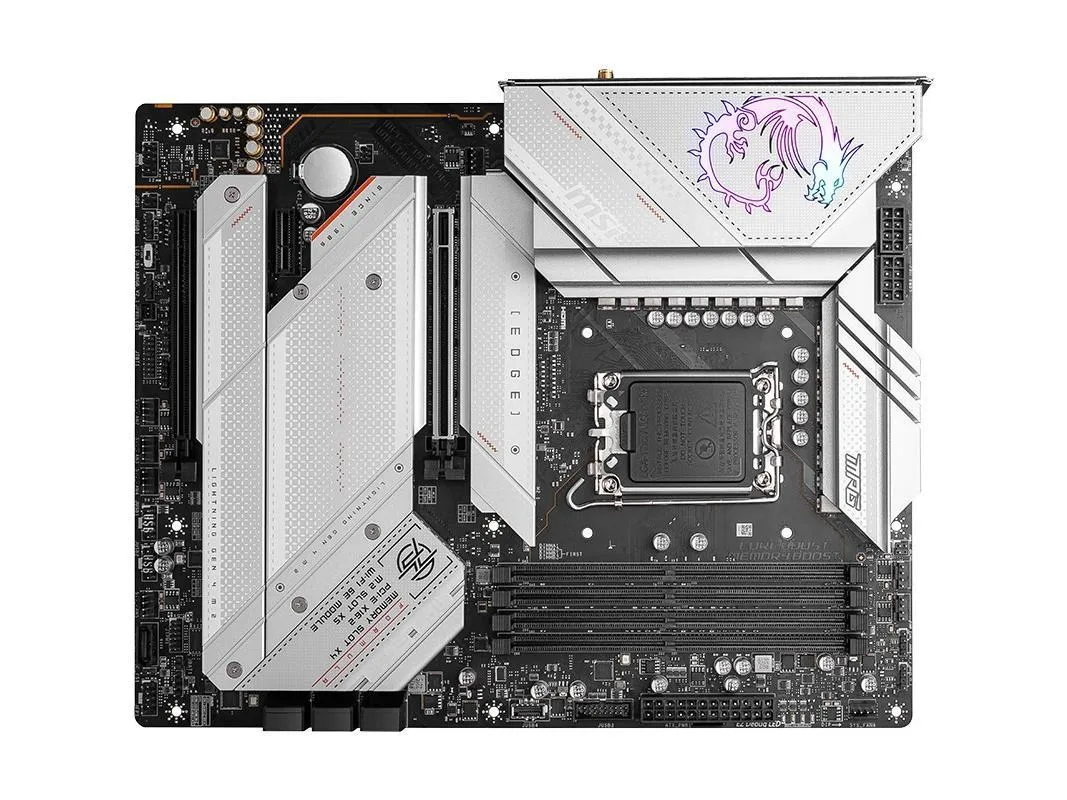 MSI MSI MPG Z790 EDGE WIFI Intel motherboard LGA 1700 DDR5 256GB ATX — product photo