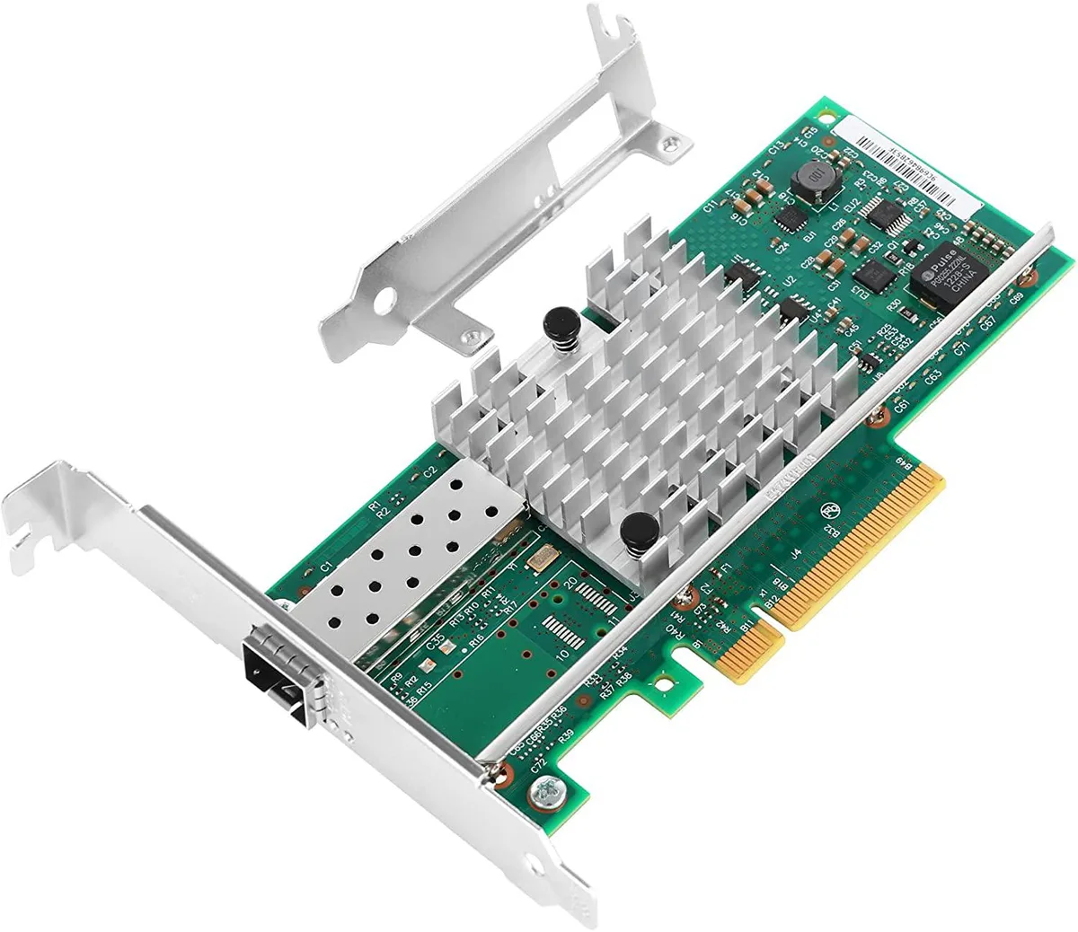 Value Brand Value Brand Intel X520-DA1 10Gb NIC Single SFP+ PCIe 2.0 82599ES — vörumynd