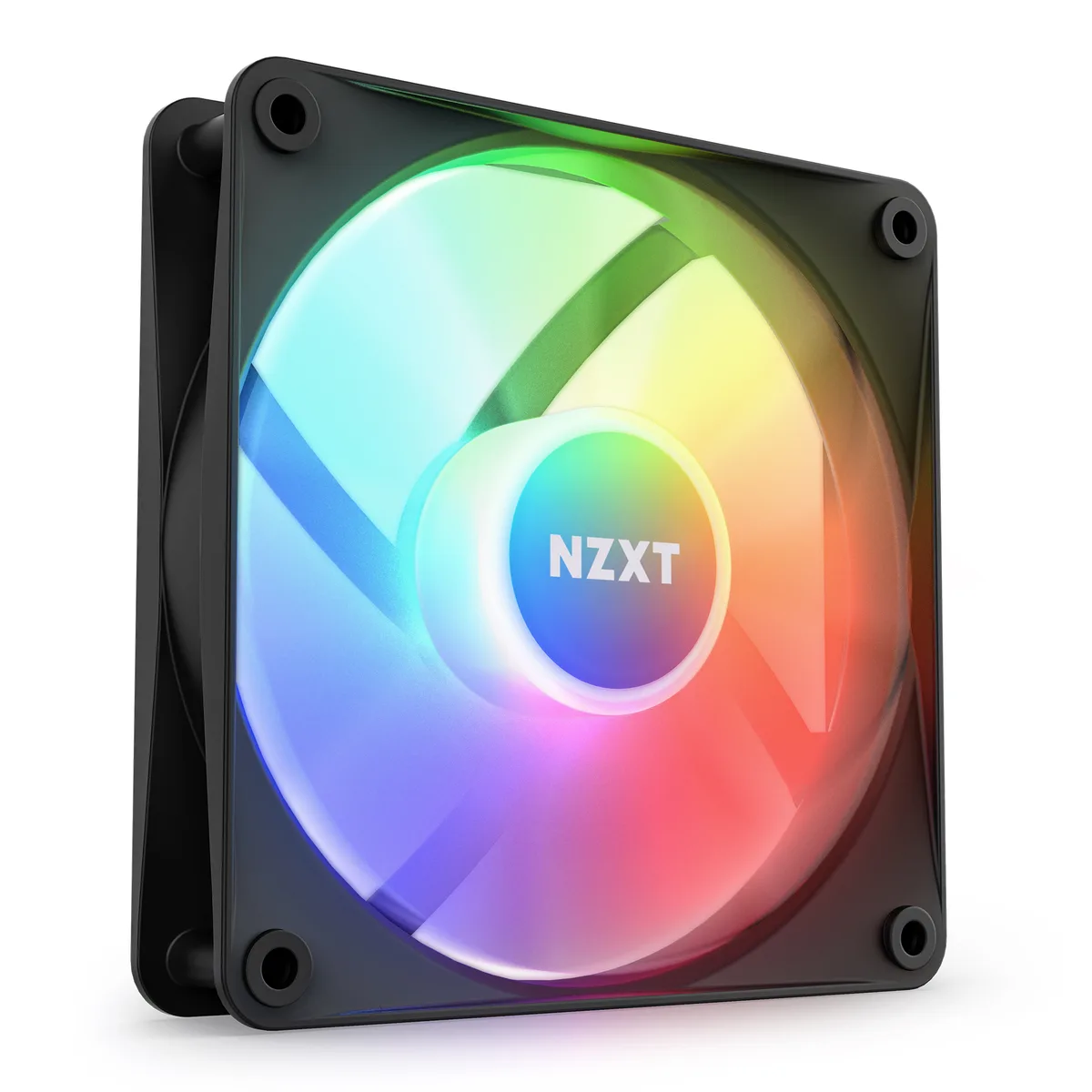 NZXT NZXT RF-C12SF-B1 F120 RGB Core 120mm Case Fan Black — foto del producto