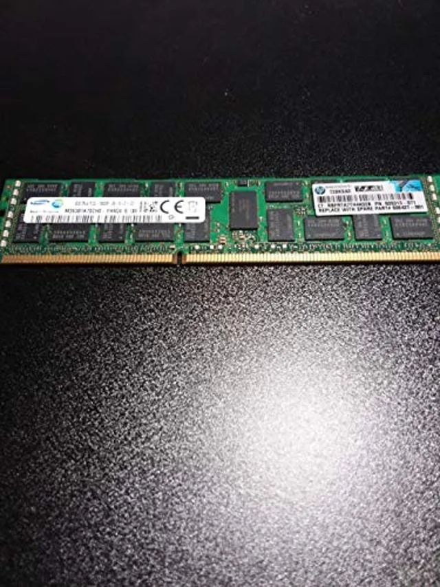 SAMSUNG SAMSUNG Server RAM 8 GB DDR3L 1333 MHz PC3L-10600 ECC Registered 240-pin — tuotekuva