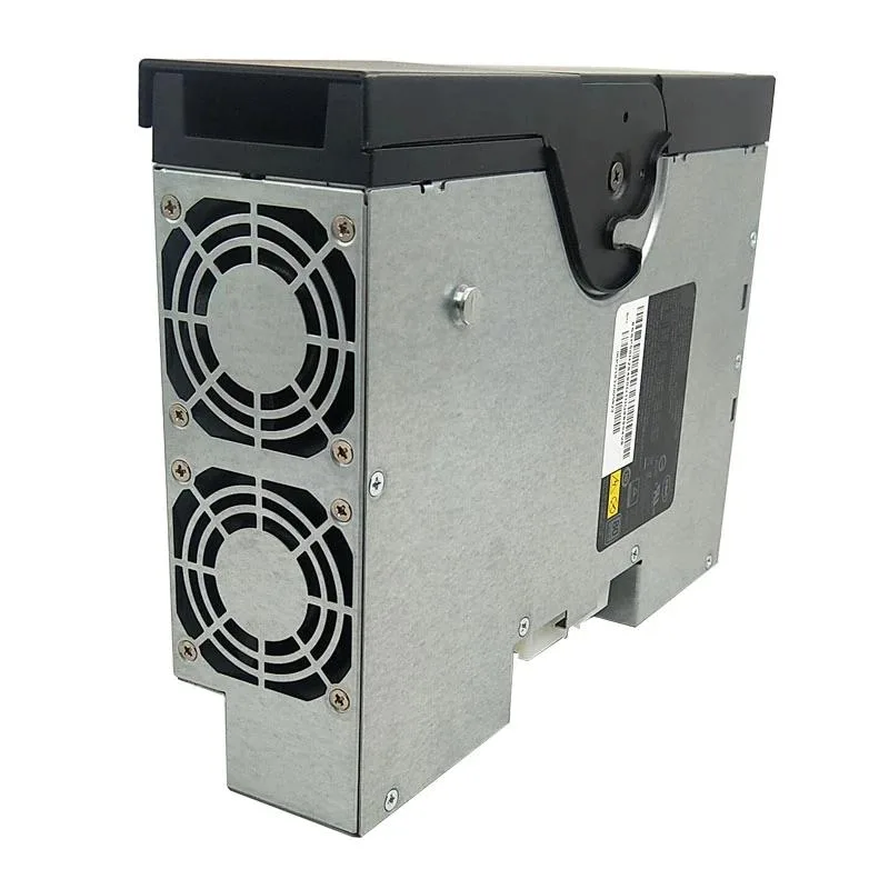 KHACHIMO P920 1400W ATX power supply unit in black metal casing with cooling fan grille