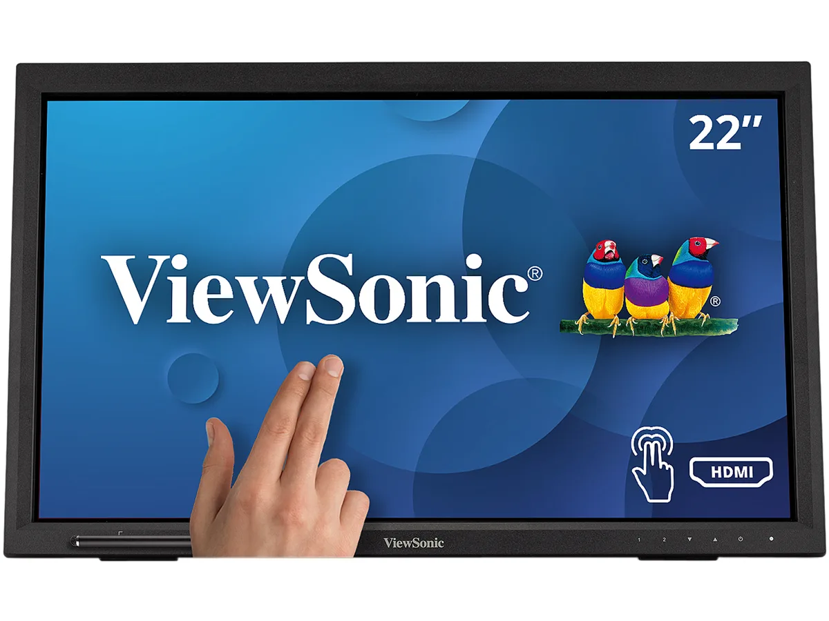 ViewSonic ViewSonic TD2223 22" 1080p 10-point IR touch portable monitor — toote foto