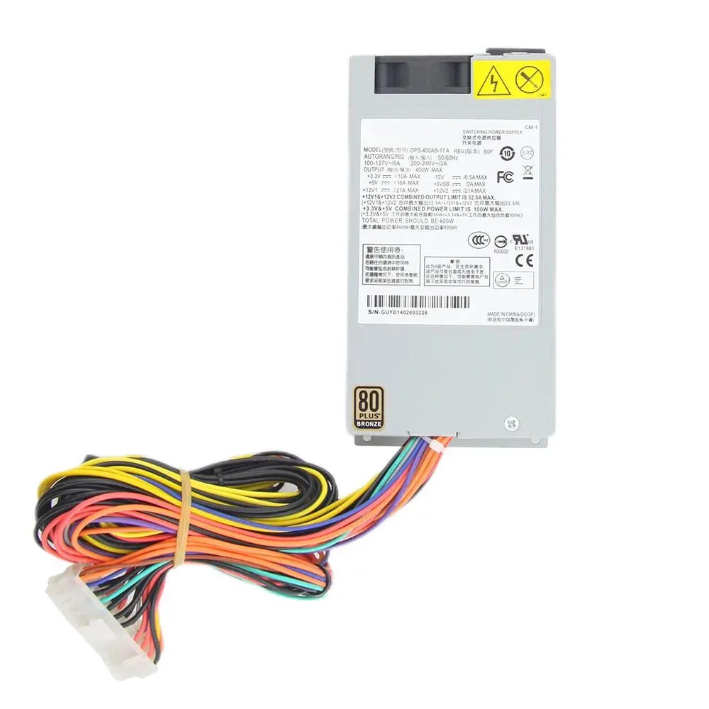 WMtec WMtec DPS-250AB-24 C 250W server power supply — product photo