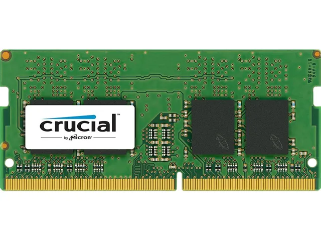 Crucial Crucial CT4G4SFS8213 4Gb DDR4 2133 MT/s CL15 SRx8 Unbuffered SODIMM 260-pin server RAM — Produktfoto
