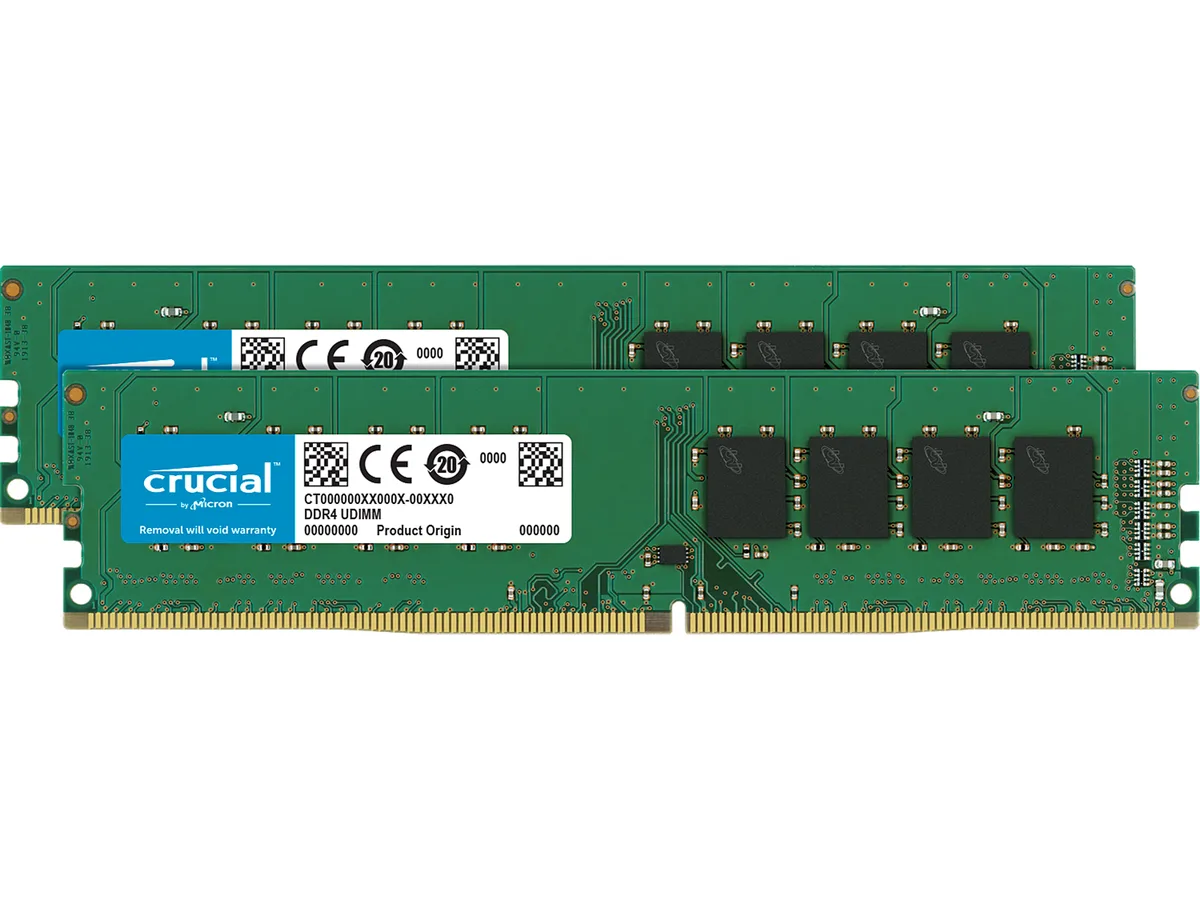 Crucial Crucial CT2K8G4DFRA266 16GB (2 x 8GB) DDR4 2666 desktop RAM — product photo