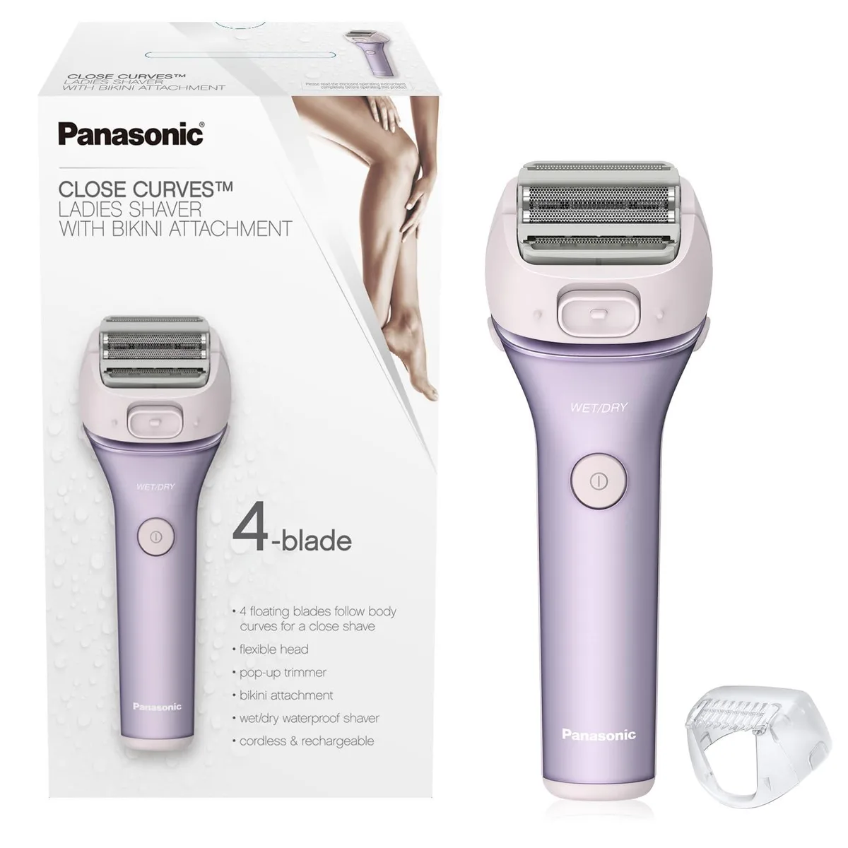  Remington ES-AWL8AV shavers for women 35 min 20 min charge — foto del prodotto