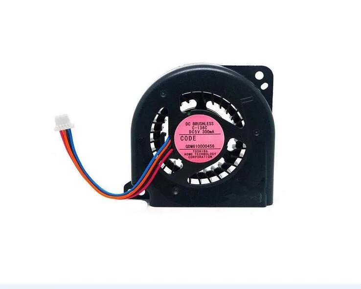 Replacement laptop CPU fan with four-pin connector
