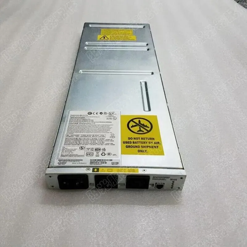 Rectangular metal 1200W ATX power supply unit with rear fan grille and part numbers 078-000-063 064 084 085 SG6004