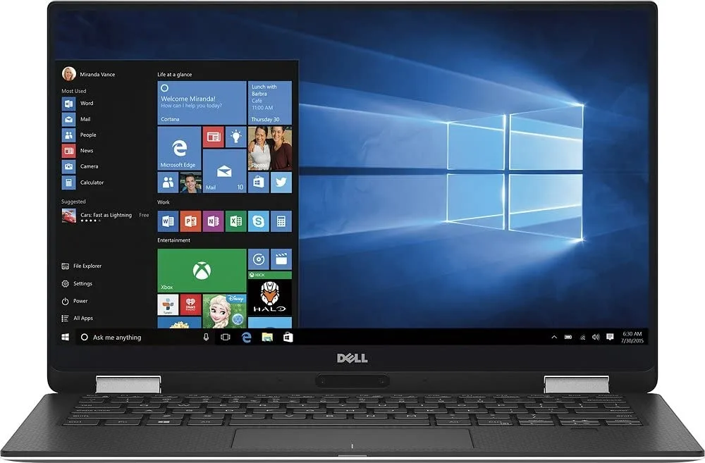 DELL DELL XPS 13 9365 13.3" 2-in-1 laptop i7-7Y75 8GB 128GB — 商品照片