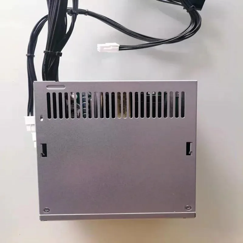 ATX tower power supply, matte black finish, 700W rating, 80 PLUS Gold badge visible