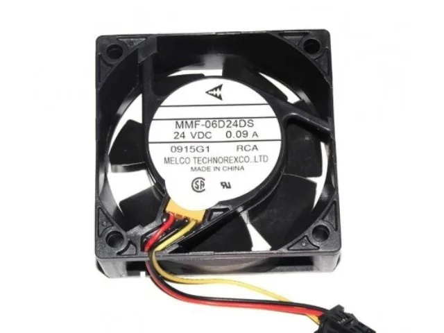 Fans Fans MMF-06D24DS-RCASize 60x60x25mm 24V 0.09A case fan — product photo