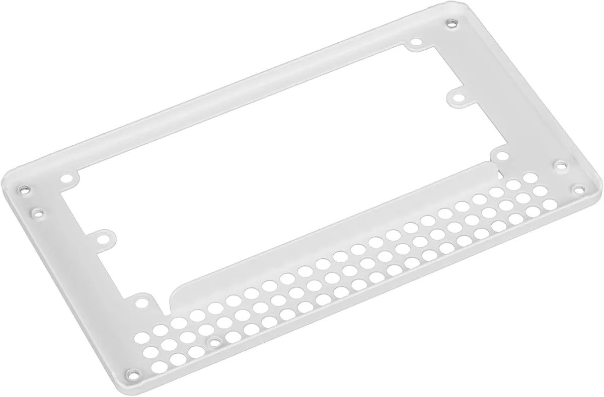 Silverstone Technology Silverstone Technology PP08W SFX-to-ATX PSU Adapter Bracket — White — toote foto