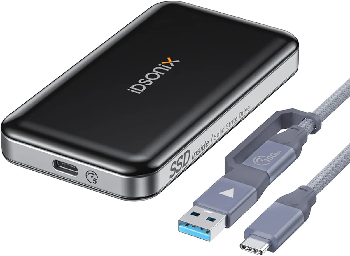 iDsonix iDsonix 5Gbps-256G drive enclosure — 商品写真