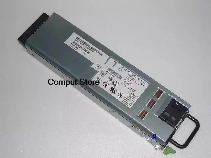 KHACHIMO KHACHIMO power supply for SUN X8026A 300-1757-02 V215 V245 X4200 ASTEC DS550-3 — produktbild