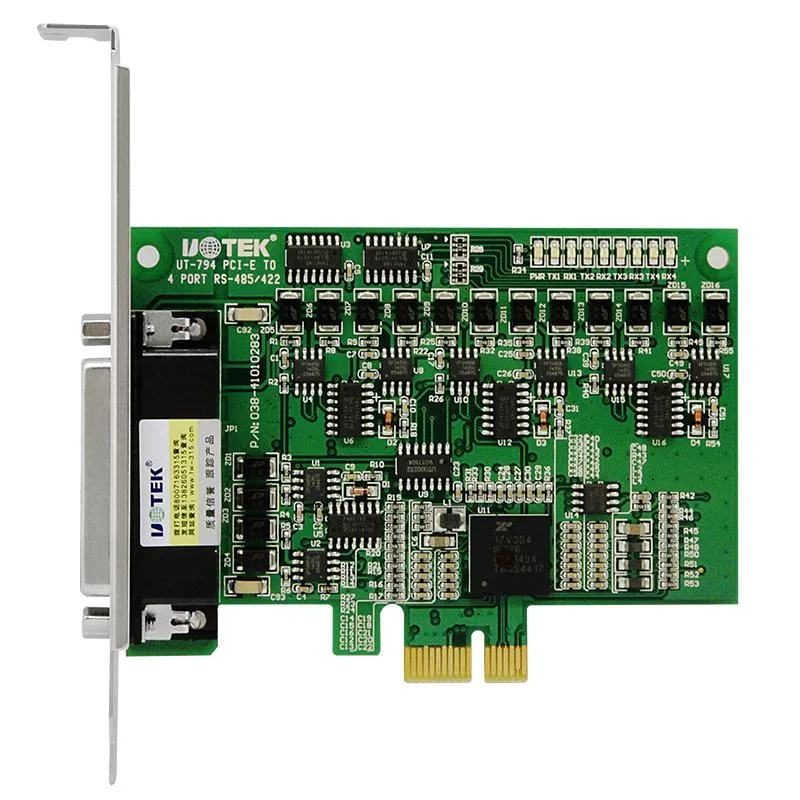 UOTEK UOTEK UT-794 4-port PCI-Express serial card — ภาพสินค้า