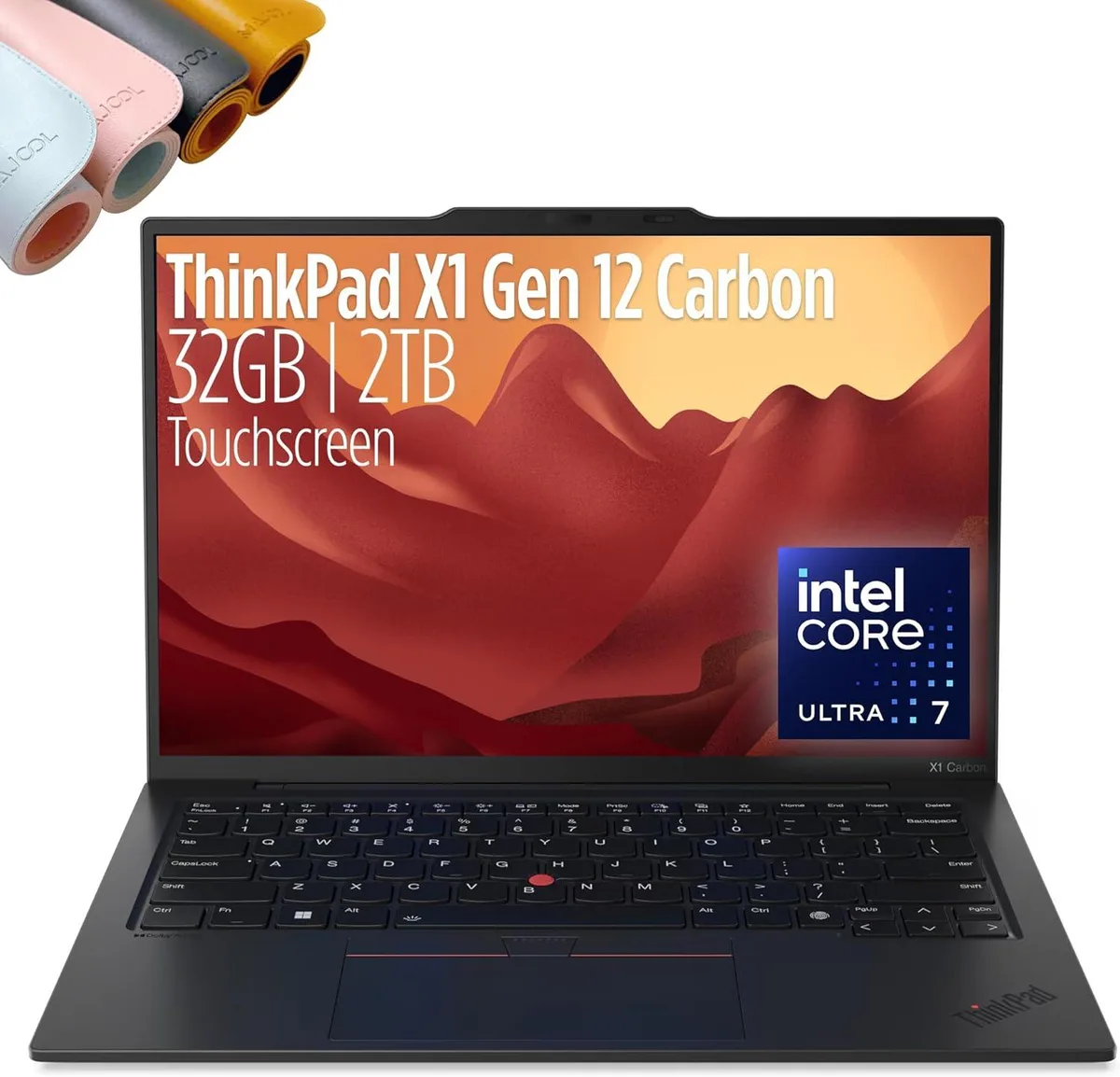 Lenovo Lenovo ThinkPad X1 Carbon Gen 12 laptop Ultra 7 165U 32GB 1TB — product photo