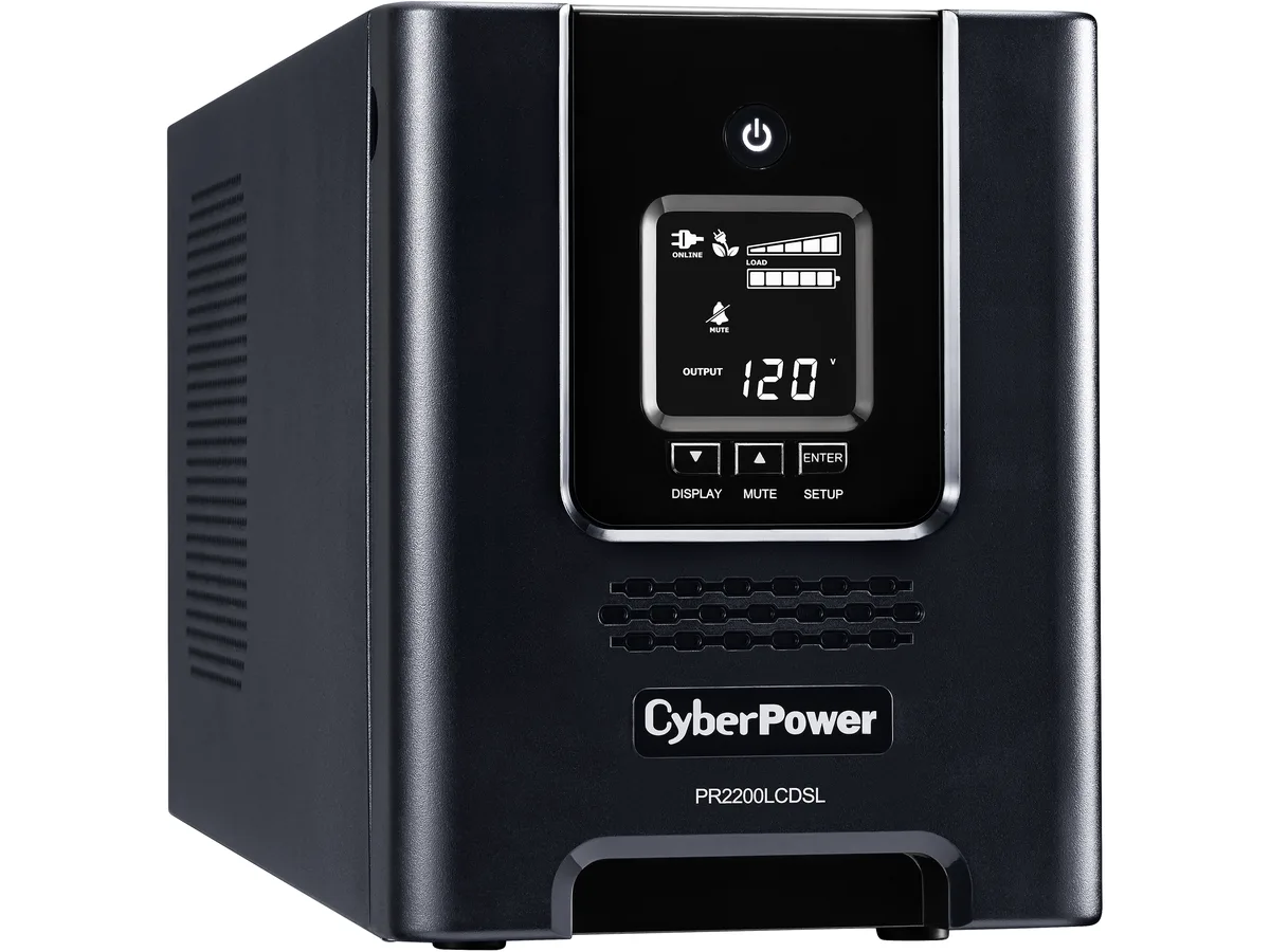 CyberPower CyberPower PR2200LCDSL 2070VA 1980W 120V UPS — 商品照片