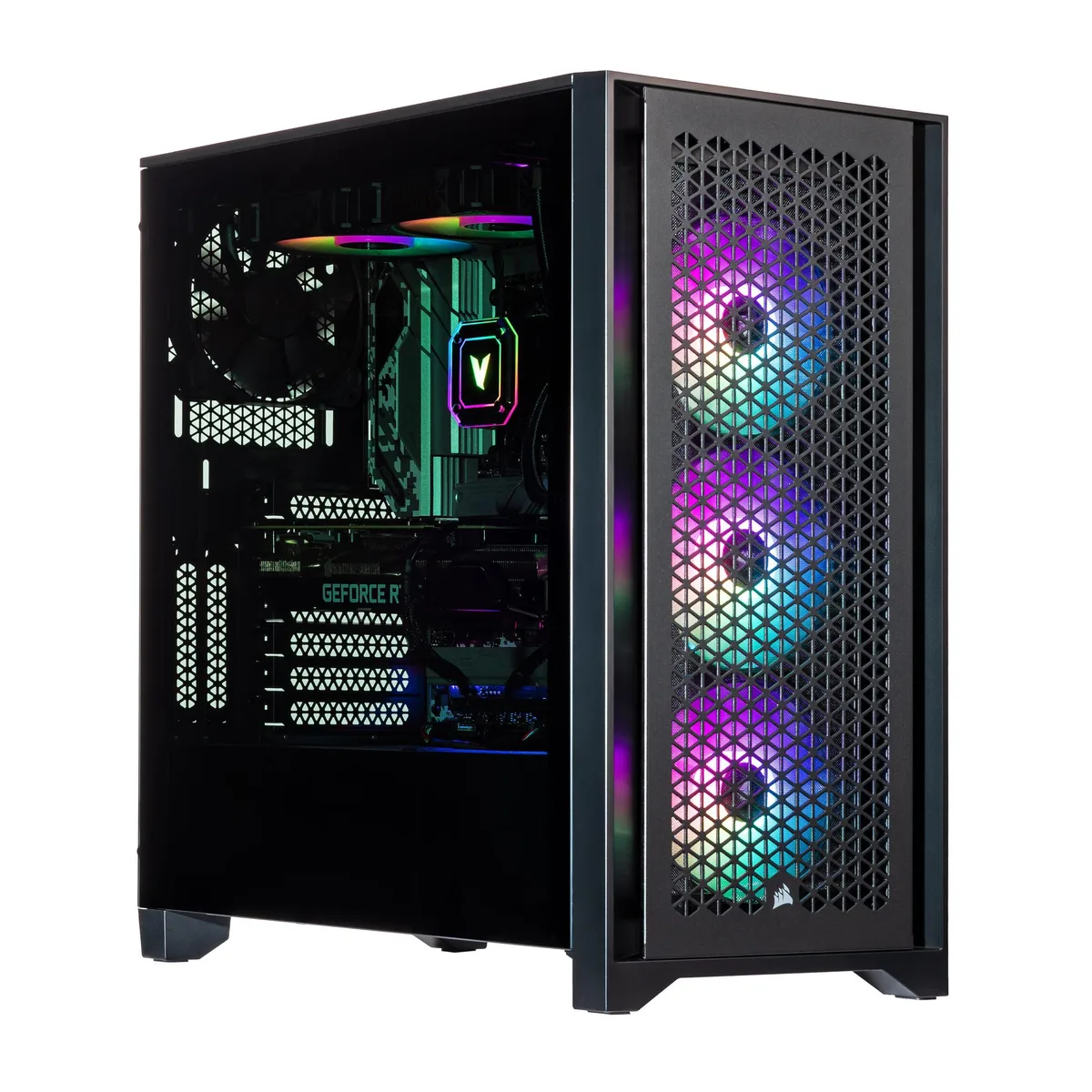 Velztorm Velztorm Armix CTO Gaming PC Ryzen 9 7900X RTX 3070 16GB DDR5 2TB 240mm AIO — product photo