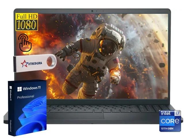 DELL DELL Inspiron 3530 business laptop 15.6" FHD touch i7-1355U 24GB 512GB NVME Windows 11 Pro — 商品写真