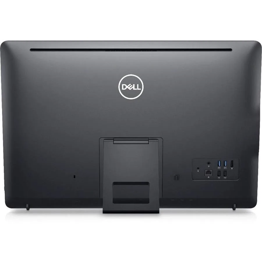 23.8 inch all-in-one desktop with thin bezels and stand