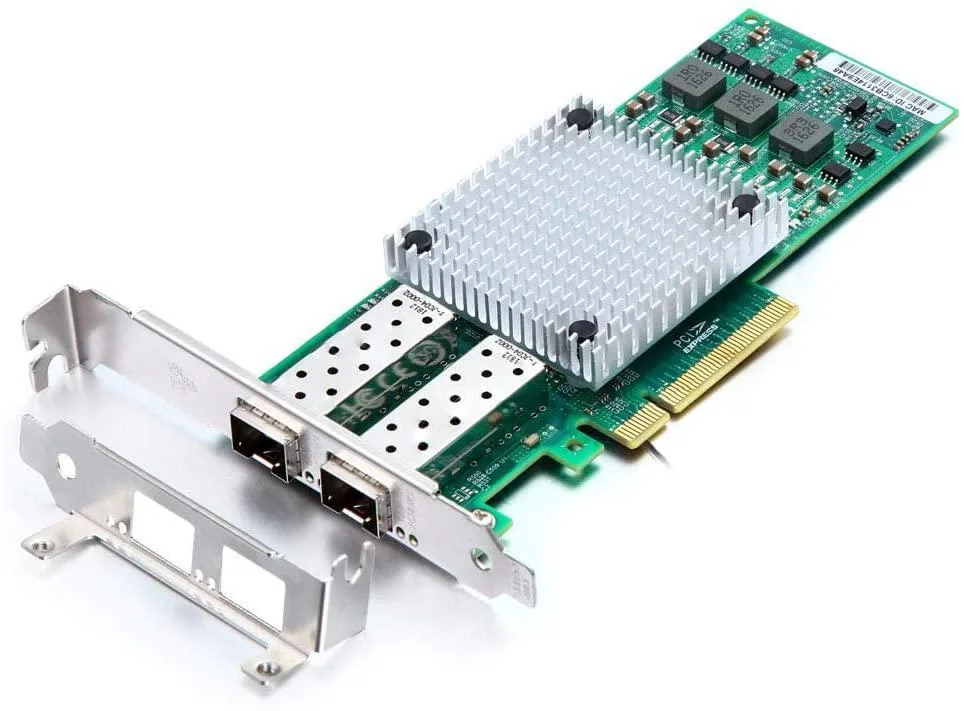 Value Brand Value Brand 10Gb Dual SFP+ PCIe 2.0 x8 Network Card BCM57810S — product photo