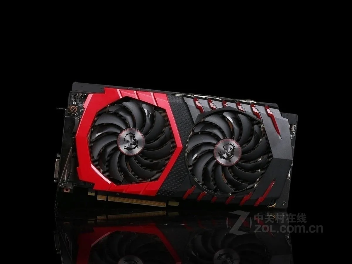 MSI MSI GeForce GTX 1060 GAMING X 3G graphics card — photo du produit