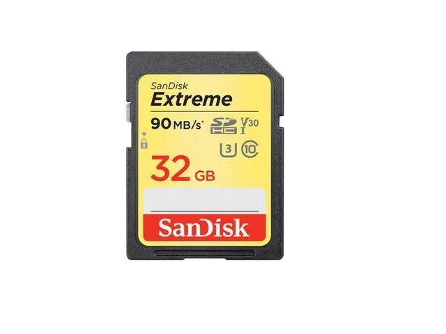 SanDisk SanDisk Extreme 32GB SDSDXVE-032G-CNCIN memory card — foto produk