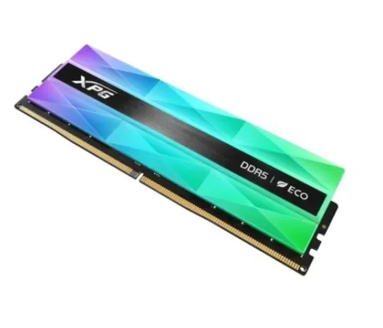 XPG XPG Lancer Neon RGB DDR5 16GB 6000MHz CL30-40-40 desktop RAM — photo du produit