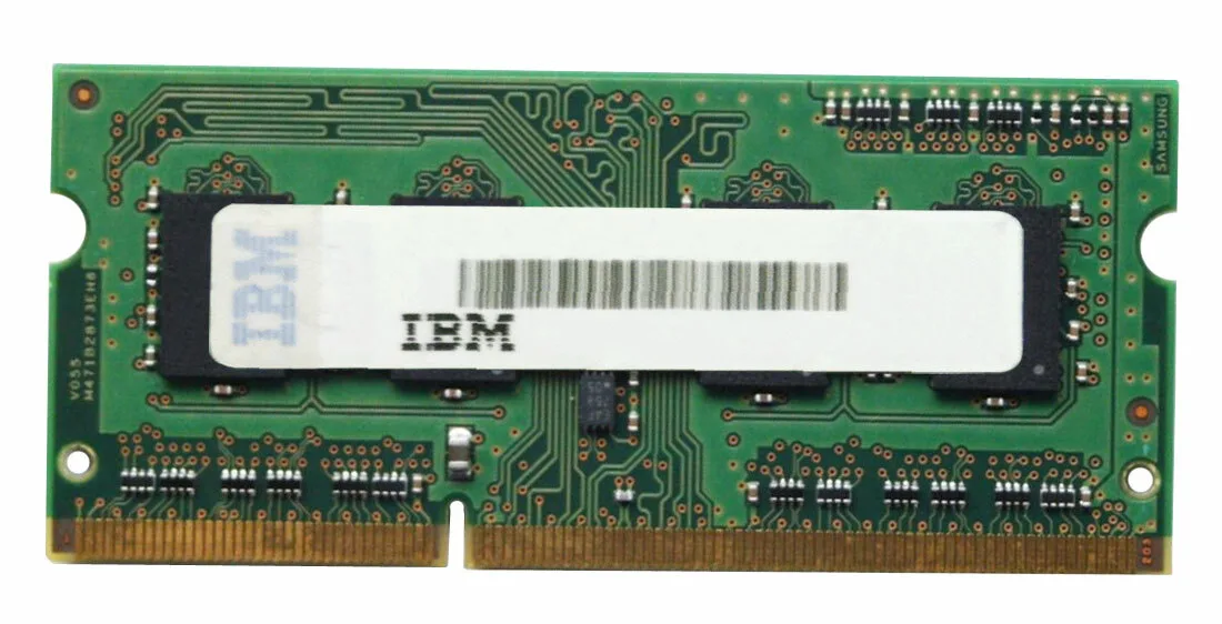 Lenovo Lenovo 2GB DDR3 1066MHz PC3-8500 CL7 1.50V 204-pin SODIMM laptop RAM — foto do produto