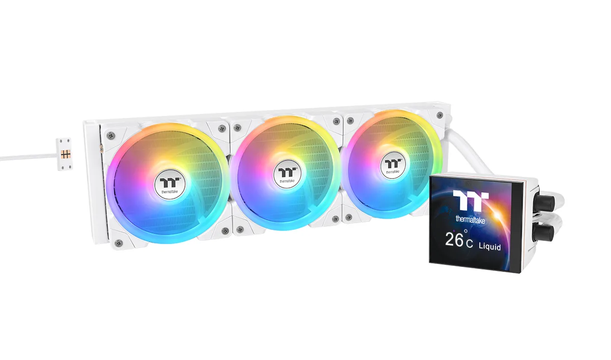 Thermaltake Thermaltake MAGFloe 360 Ultra liquid cooler CL-W433-PL12SW-A — photo du produit