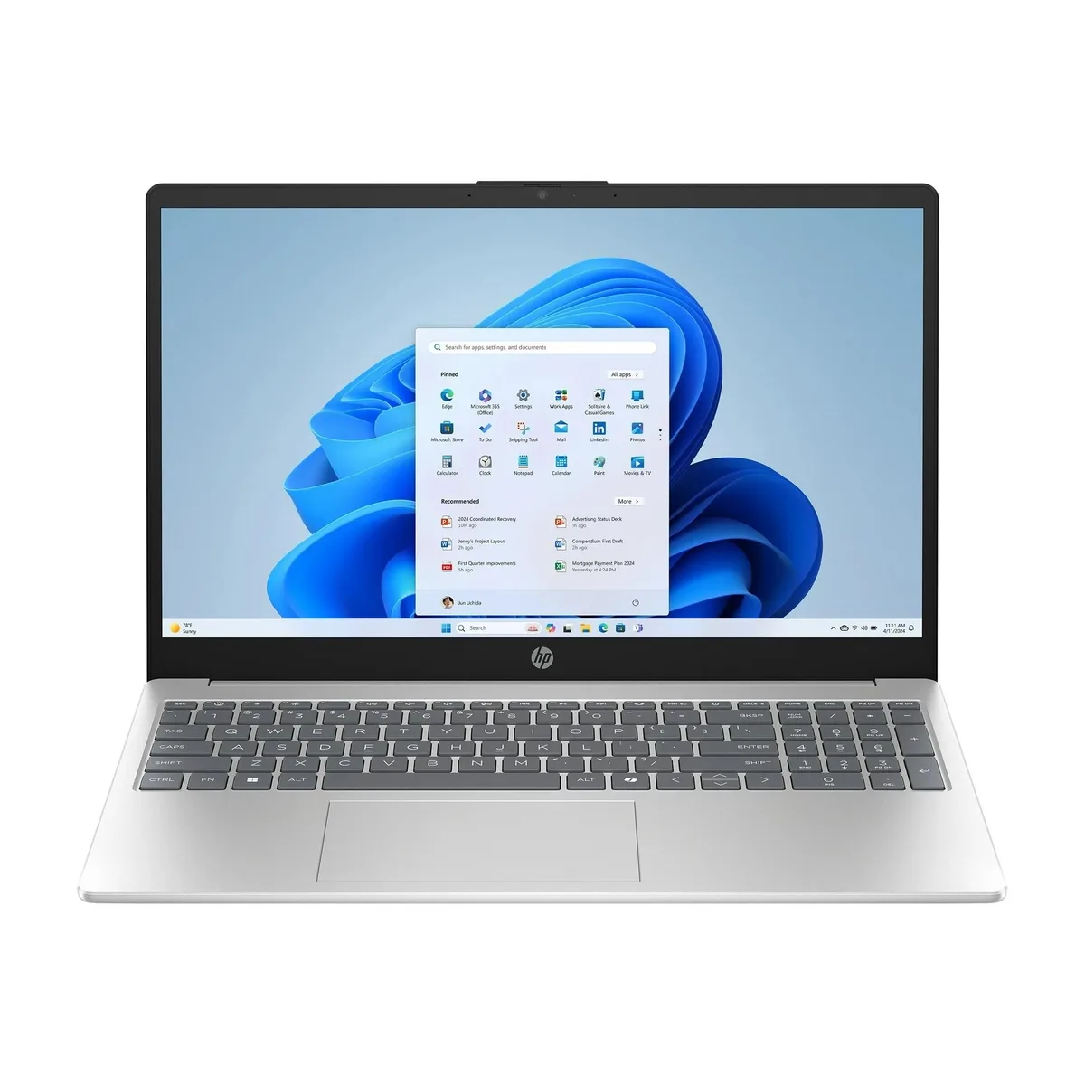 HP HP i5-1334U 15.6" FHD Touch laptop 16GB DDR5 2TB NVMe — photo du produit