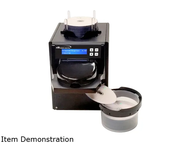 VinPower VinPower VDX-1 50-disc duplicator — fotografie produktu