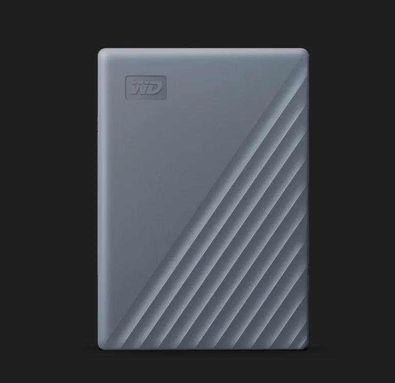 Western Digital Western Digital My Passport 2TB portable hard drive WDBWML0020BGY-WESN — foto produk