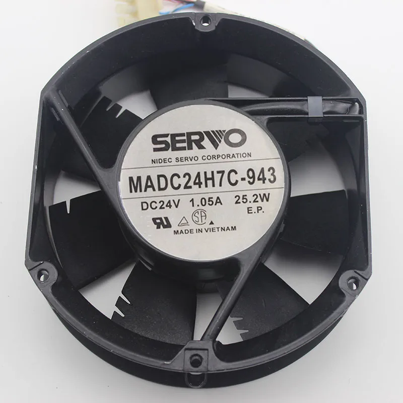Zyvpee Zyvpee MADC24H7C-943 170mm 24V 1.05A 172*51mm case fan — foto do produto