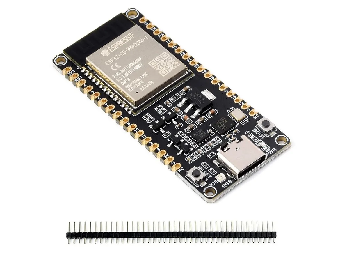 LORDWORLD LORDWORLD ESP32-C6 Development Board ESP32-C6-WROOM-1-N8 8MB Flash — 제품 사진