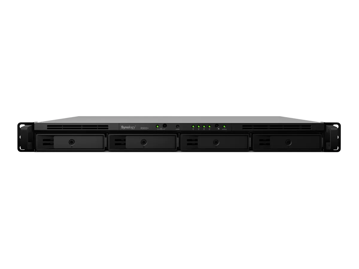 Synology Inc. Synology Inc. RS822+ rackmount NAS 2.2 GHz 2GB DDR4 — photo du produit