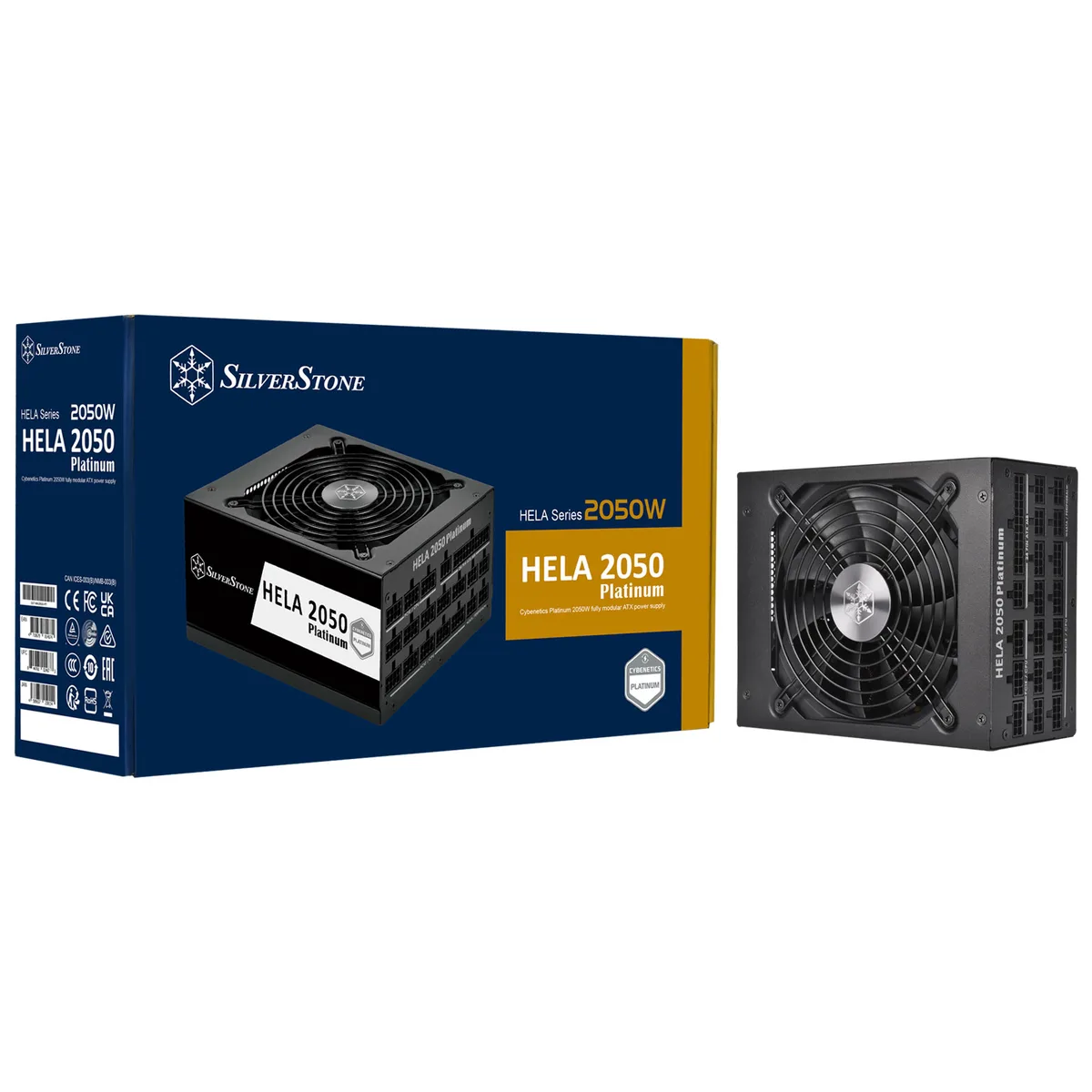 Silverstone Silverstone HA2050-PT 2050W ATX power supply — photo du produit
