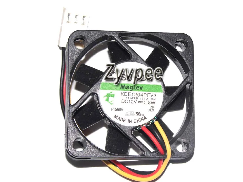 Zyvpee Zyvpee KDE1204PFV3 40 mm 12 V 0.8 W 3-pin case fan — ürün fotoğrafı