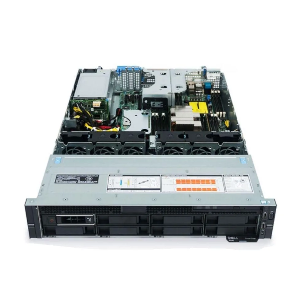 DELL DELL PowerEdge R540 8LFF 2x Xeon Silver 4210 256GB DDR4 rack server — photo du produit